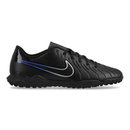 Nike Tiempo Legend 10 Club TF Shadow - Black/Chrome/Hyper Royal - Image 1