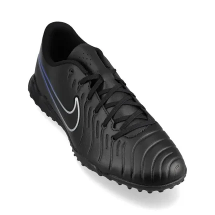 Nike Tiempo Legend 10 Club TF Shadow - Black/Chrome/Hyper Royal - Image 5