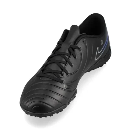 Nike Tiempo Legend 10 Club TF Shadow - Black/Chrome/Hyper Royal - Image 7