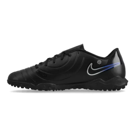 Nike Tiempo Legend 10 Club TF Shadow - Black/Chrome/Hyper Royal - Image 3