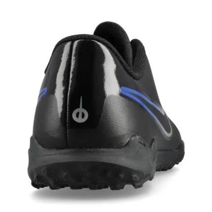 Nike Tiempo Legend 10 Club TF Shadow - Black/Chrome/Hyper Royal - Image 6