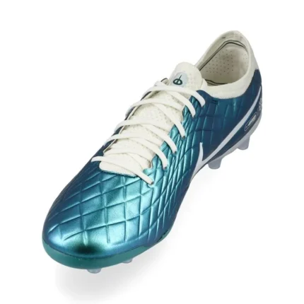 Nike Tiempo Legend 10 Elite AG-PRO Emerald - Dark Atomic Teal/Sail Limited Edition - Image 5