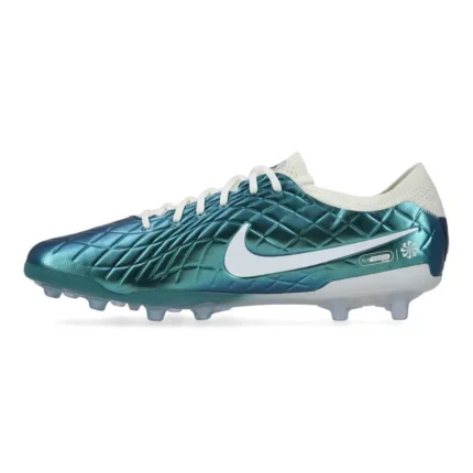 Nike Tiempo Legend 10 Elite AG-PRO Emerald - Dark Atomic Teal/Sail Limited Edition - Image 3