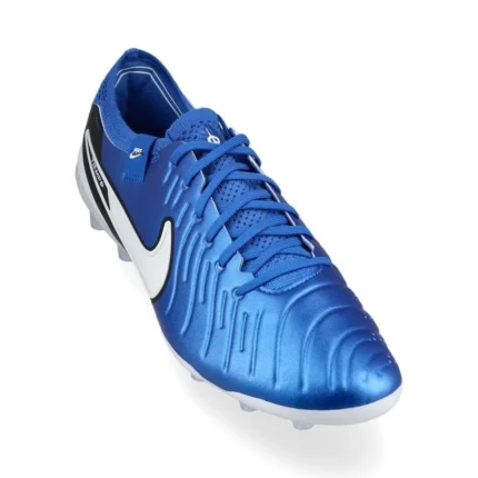 Nike Tiempo Legend 10 Elite AG-PRO Mad Ambition - Soar/White - Image 5