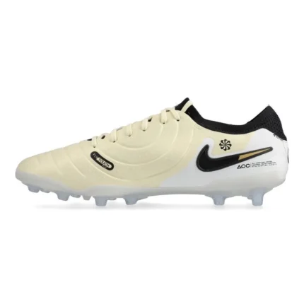 Nike Tiempo Legend 10 Elite AG-PRO Mad Ready - Lemonade/Black/Metallic Gold Coin - Image 3