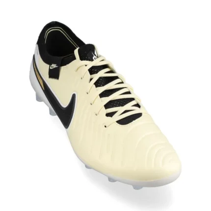 Nike Tiempo Legend 10 Elite AG-PRO Mad Ready - Lemonade/Black/Metallic Gold Coin - Image 5