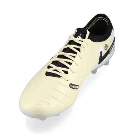 Nike Tiempo Legend 10 Elite AG-PRO Mad Ready - Lemonade/Black/Metallic Gold Coin - Image 7