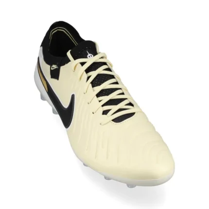Nike Tiempo Legend 10 Elite AG-PRO Player Edition Mad Ready - Lemonade/Black - Image 7