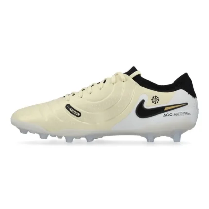Nike Tiempo Legend 10 Elite AG-PRO Player Edition Mad Ready - Lemonade/Black - Image 3