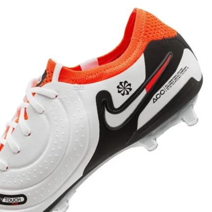Nike Tiempo Legend 10 Elite AG-PRO Ready - White/Black/Bright Crimson - Image 10
