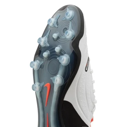 Nike Tiempo Legend 10 Elite AG-PRO Ready - White/Black/Bright Crimson - Image 11