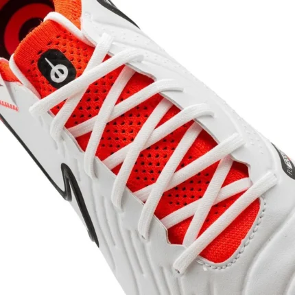 Nike Tiempo Legend 10 Elite AG-PRO Ready - White/Black/Bright Crimson - Image 12