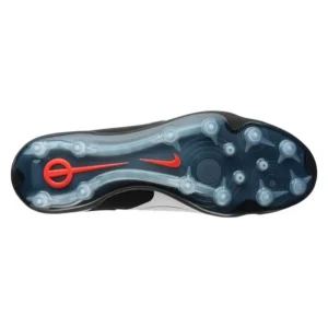 Nike Tiempo Legend 10 Elite AG-PRO Ready - White/Black/Bright Crimson - Image 2