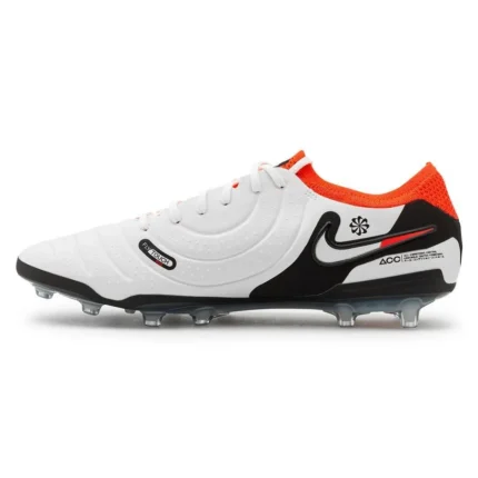 Nike Tiempo Legend 10 Elite AG-PRO Ready - White/Black/Bright Crimson - Image 3