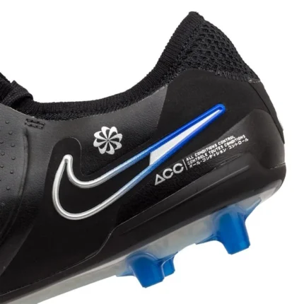 Nike Tiempo Legend 10 Elite AG-PRO Shadow - Black/Chrome/Hyper Royal - Image 5