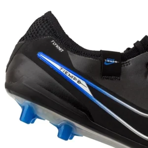 Nike Tiempo Legend 10 Elite AG-PRO Shadow - Black/Chrome/Hyper Royal - Image 7