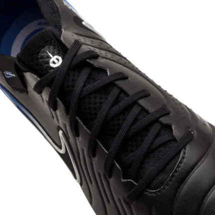 Nike Tiempo Legend 10 Elite AG-PRO Shadow - Black/Chrome/Hyper Royal - Image 8