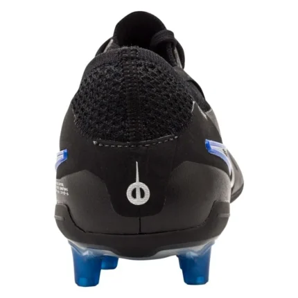 Nike Tiempo Legend 10 Elite AG-PRO Shadow - Black/Chrome/Hyper Royal - Image 4