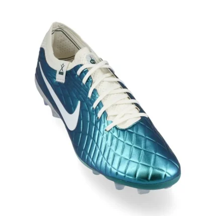 Nike Tiempo Legend 10 Elite FG Emerald - Dark Atomic Teal/Sail Limited Edition - Image 7