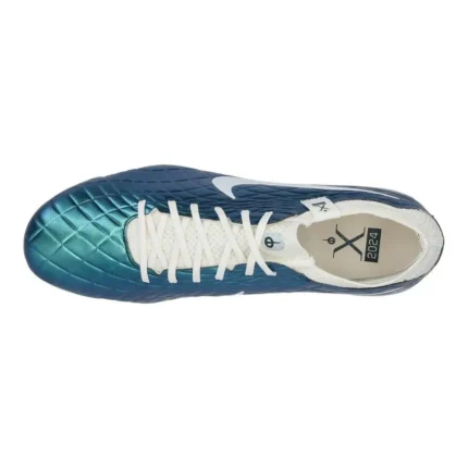 Nike Tiempo Legend 10 Elite FG Emerald - Dark Atomic Teal/Sail Limited Edition - Image 4