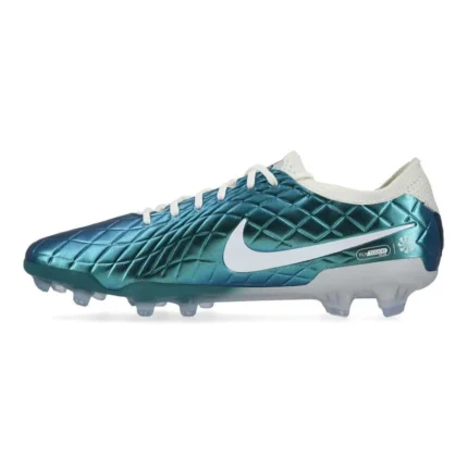 Nike Tiempo Legend 10 Elite FG Emerald - Dark Atomic Teal/Sail Limited Edition - Image 3