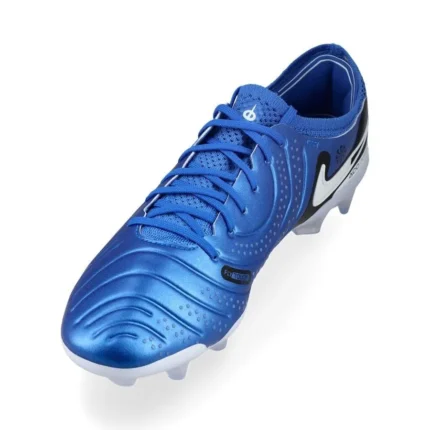 Nike Tiempo Legend 10 Elite FG Mad Ambition - Soar/White - Image 7