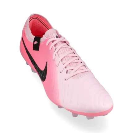 Nike Tiempo Legend 10 Elite FG Mad Brilliance - Pink Foam/Black - Image 5