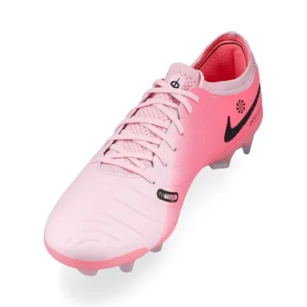 Nike Tiempo Legend 10 Elite FG Mad Brilliance - Pink Foam/Black - Image 7