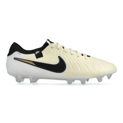 Nike Tiempo Legend 10 Elite FG Mad Ready - Lemonade/Black/Metallic Gold Coin - Image 1