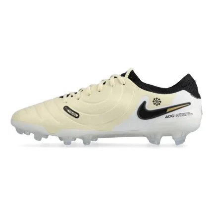 Nike Tiempo Legend 10 Elite FG Mad Ready - Lemonade/Black/Metallic Gold Coin - Image 3