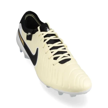 Nike Tiempo Legend 10 Elite FG Mad Ready - Lemonade/Black/Metallic Gold Coin - Image 5