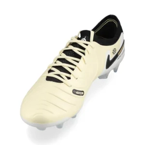 Nike Tiempo Legend 10 Elite FG Mad Ready - Lemonade/Black/Metallic Gold Coin - Image 7
