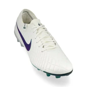Nike Tiempo Legend 10 Elite FG Pearl - Sail/Dark Atomic Teal Limited Edition - Image 7