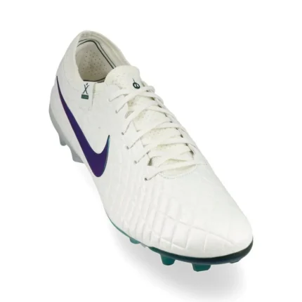 Nike Tiempo Legend 10 Elite FG Pearl - Sail/Dark Atomic Teal Limited Edition - Image 7