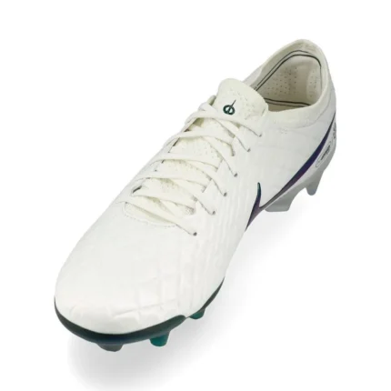 Nike Tiempo Legend 10 Elite FG Pearl - Sail/Dark Atomic Teal Limited Edition - Image 5