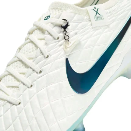 Nike Tiempo Legend 10 Elite FG Pearl - Sail/Dark Atomic Teal Limited Edition - Image 8