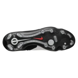 Nike Tiempo Legend 10 Elite FG Ready - White/Black/Bright Crimson - Image 2