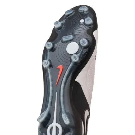 Nike Tiempo Legend 10 Elite FG Ready - White/Black/Bright Crimson - Image 5