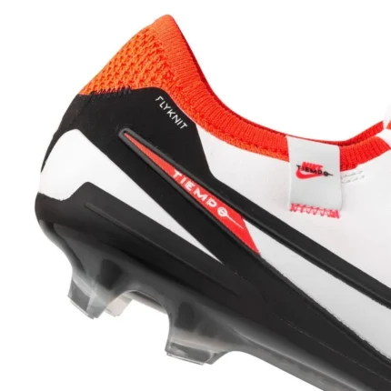 Nike Tiempo Legend 10 Elite FG Ready - White/Black/Bright Crimson - Image 7