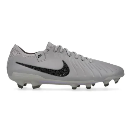 Nike Tiempo Legend 10 Elite FG Rising Gem - Atmosphere Grey/Black - Image 1