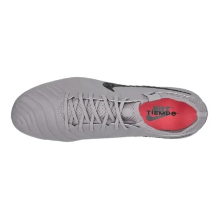 Nike Tiempo Legend 10 Elite FG Rising Gem - Atmosphere Grey/Black - Image 4