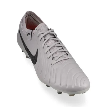 Nike Tiempo Legend 10 Elite FG Rising Gem - Atmosphere Grey/Black - Image 7