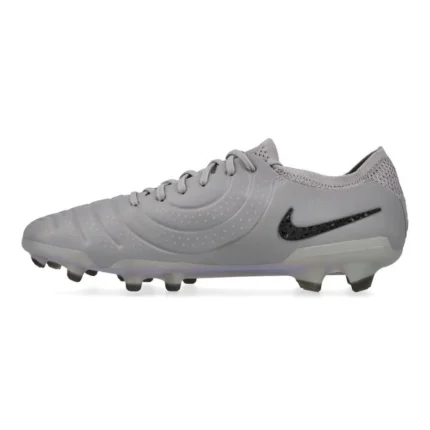 Nike Tiempo Legend 10 Elite FG Rising Gem - Atmosphere Grey/Black - Image 3
