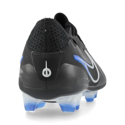 Nike Tiempo Legend 10 Elite FG Shadow - Black/Chrome/Hyper Royal - Image 6
