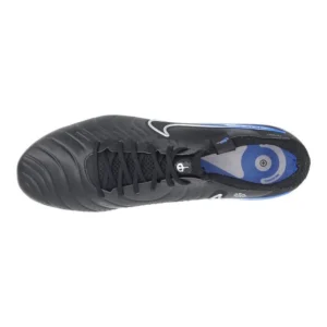 Nike Tiempo Legend 10 Elite FG Shadow - Black/Chrome/Hyper Royal - Image 3