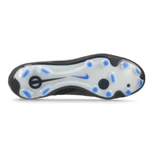 Nike Tiempo Legend 10 Elite FG Shadow - Black/Chrome/Hyper Royal - Image 2