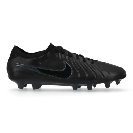 Nike Tiempo Legend 10 Elite FG Shadow - Black/Deep Jungle - Image 1