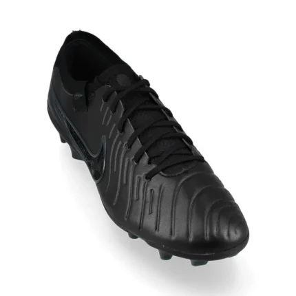 Nike Tiempo Legend 10 Elite FG Shadow - Black/Deep Jungle - Image 5