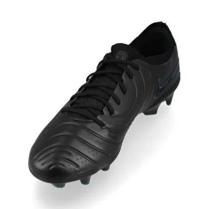 Nike Tiempo Legend 10 Elite FG Shadow - Black/Deep Jungle - Image 7