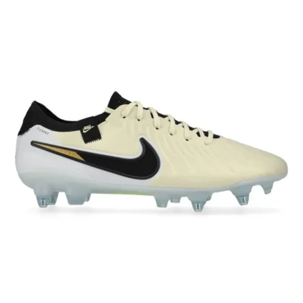 Nike Tiempo Legend 10 Elite SG-PRO Anti-Clog Mad Ready - Lemonade/Black/Metallic Gold Coin - Image 1